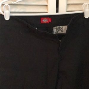 Dickies black khaki pants